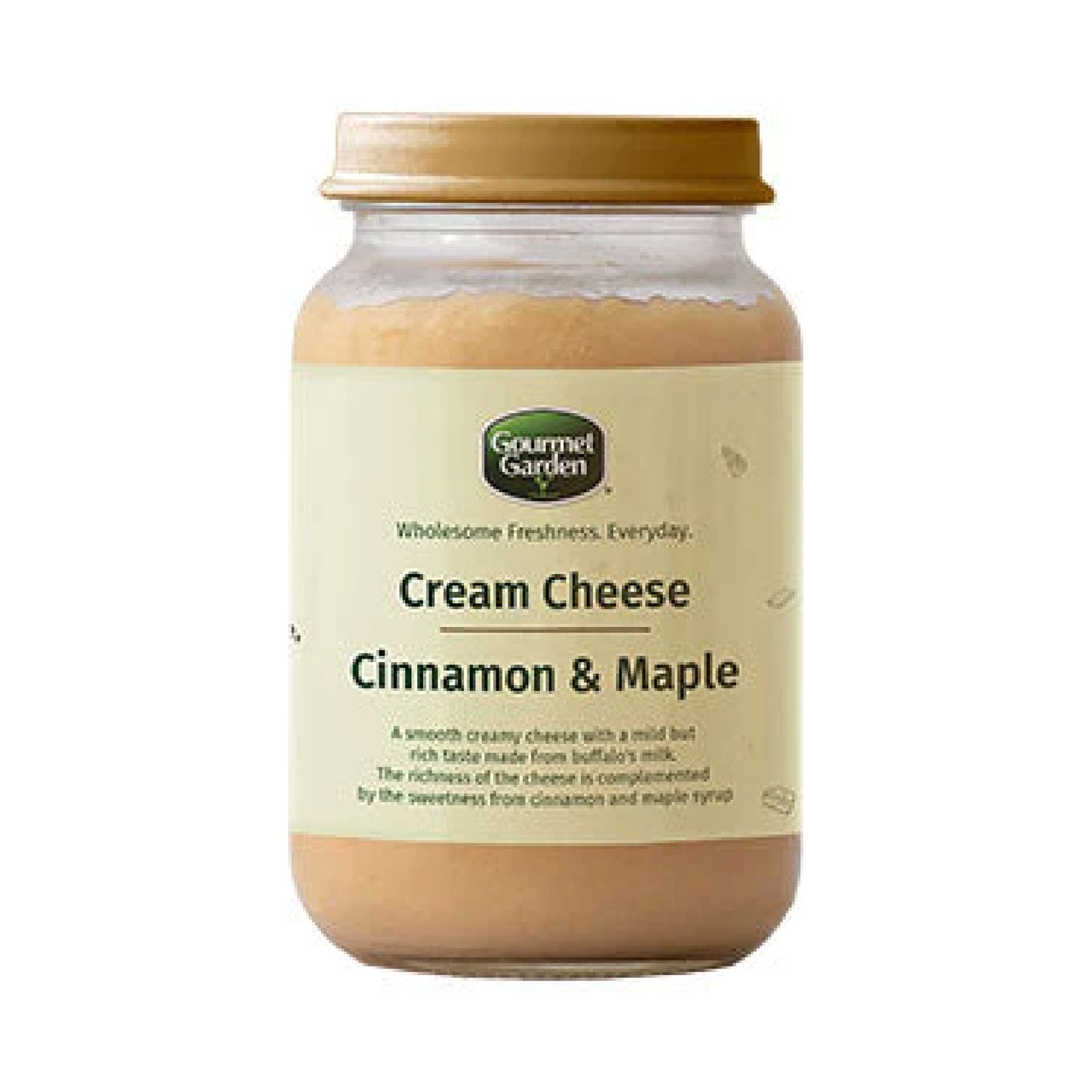 Cinnamon & Maple Cream Cheese