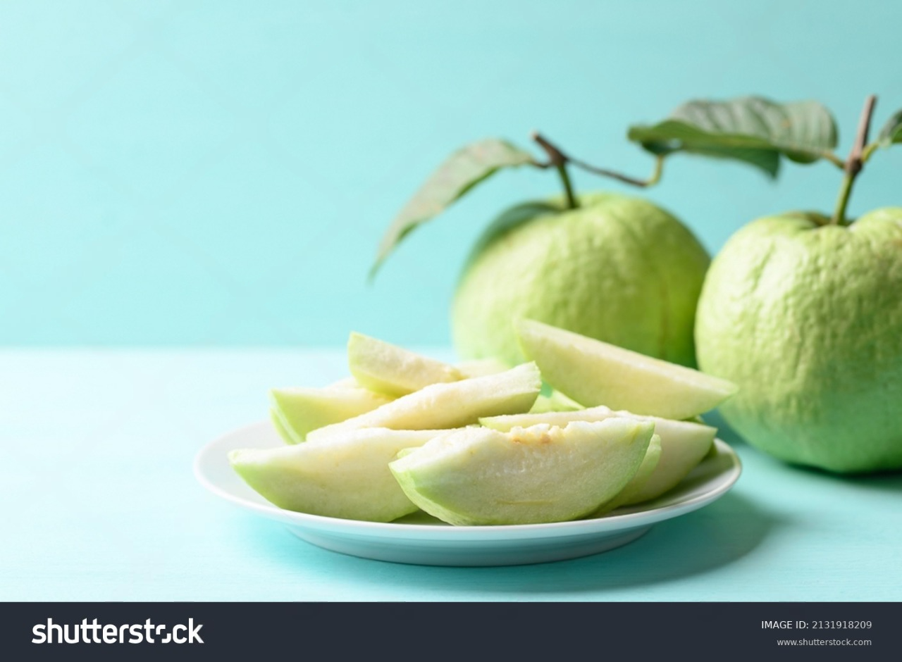 Thai Guava - Slice