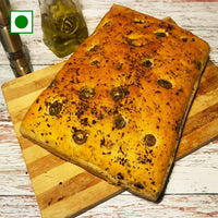 Thumbnail for Focaccia Herbed & Olives