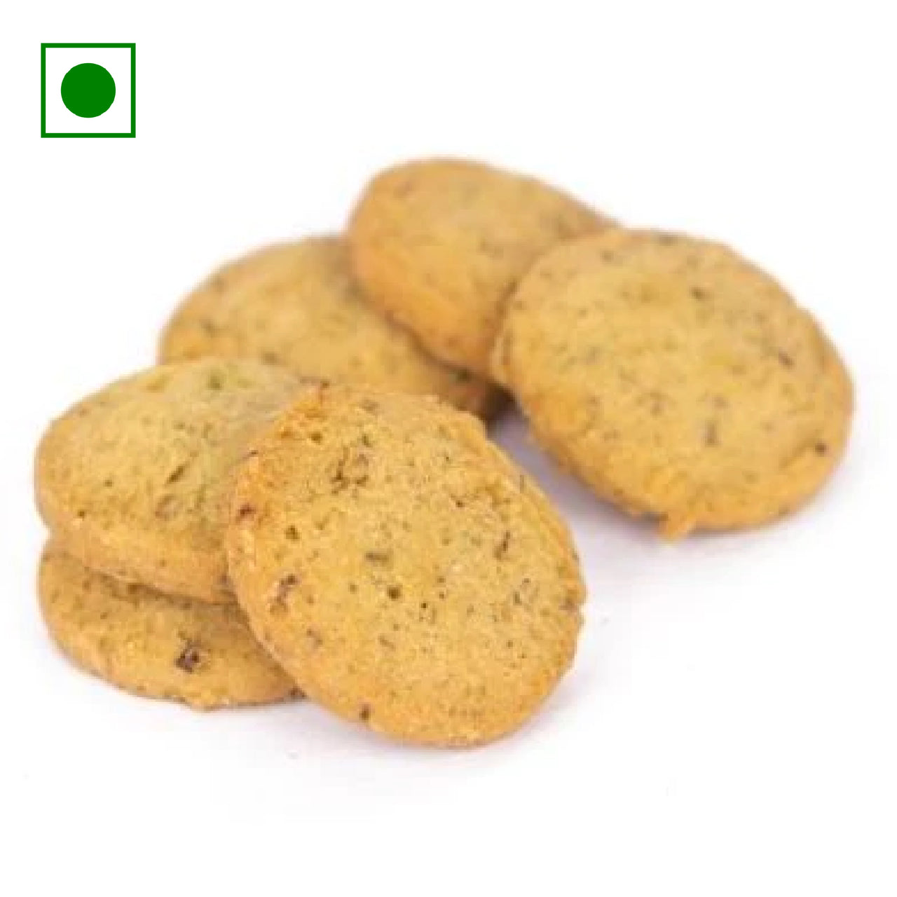 Green Chilli & Curry Leaf Cookies