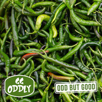 Thumbnail for Oddly Green Chillies