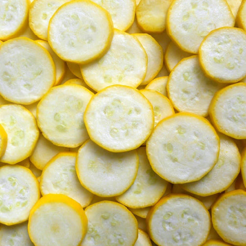 Yellow Zucchini - Sliced