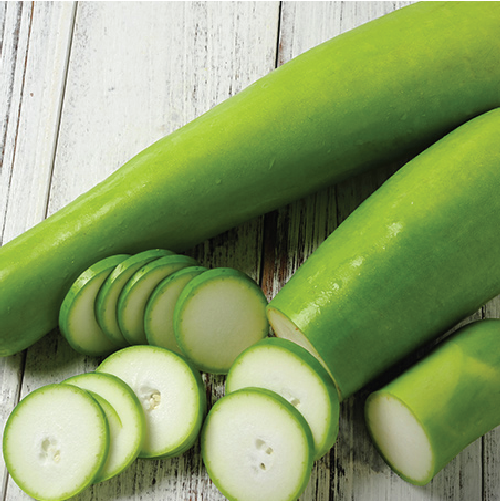 Bottle Gourd -Cut