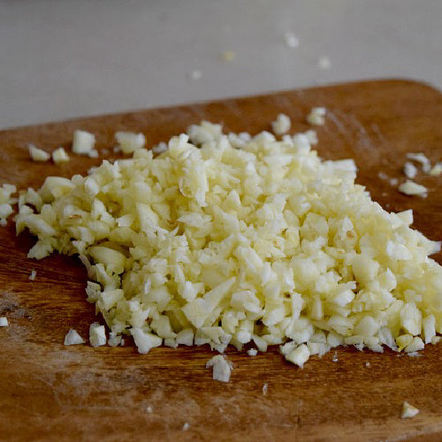 Garlic - Brunoise (Chopped)