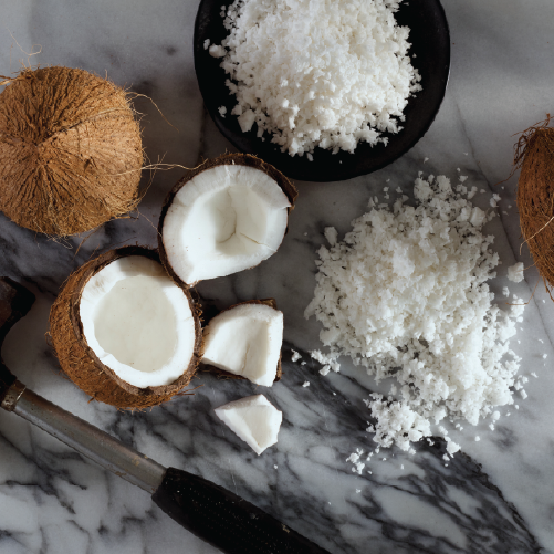Freshly Grated Coconut