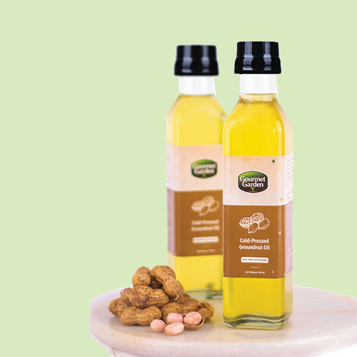 Cold-Pressed Groundnut Oil