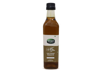 Cold-Pressed Black Mustard Oil