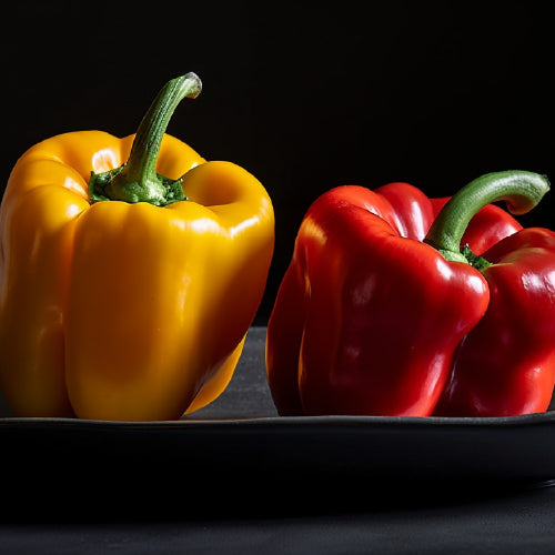 Yellow & Red Capsicum