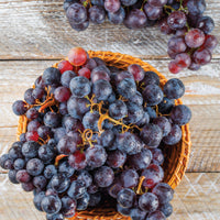 Thumbnail for Black Grapes-Seedless